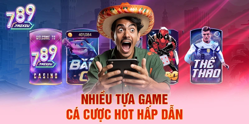 Các tựa game cá cược nổi bật tại mibet
